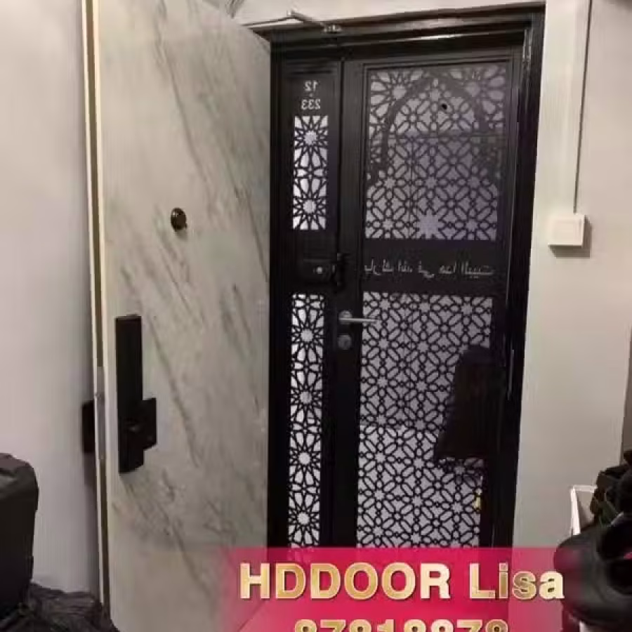 专属定制你喜欢的防火大门 铁门 房间门 厕所门及相应电子锁安装服务 图片 3