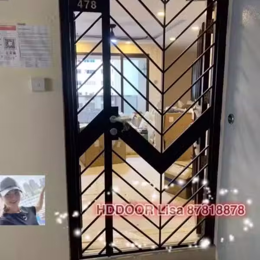 专属定制你喜欢的防火大门 铁门 房间门 厕所门及相应电子锁安装服务 图片 13