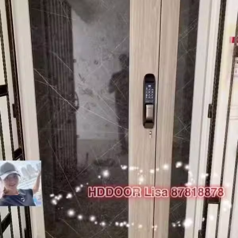 专属定制你喜欢的防火大门 铁门 房间门 厕所门及相应电子锁安装服务 图片 23