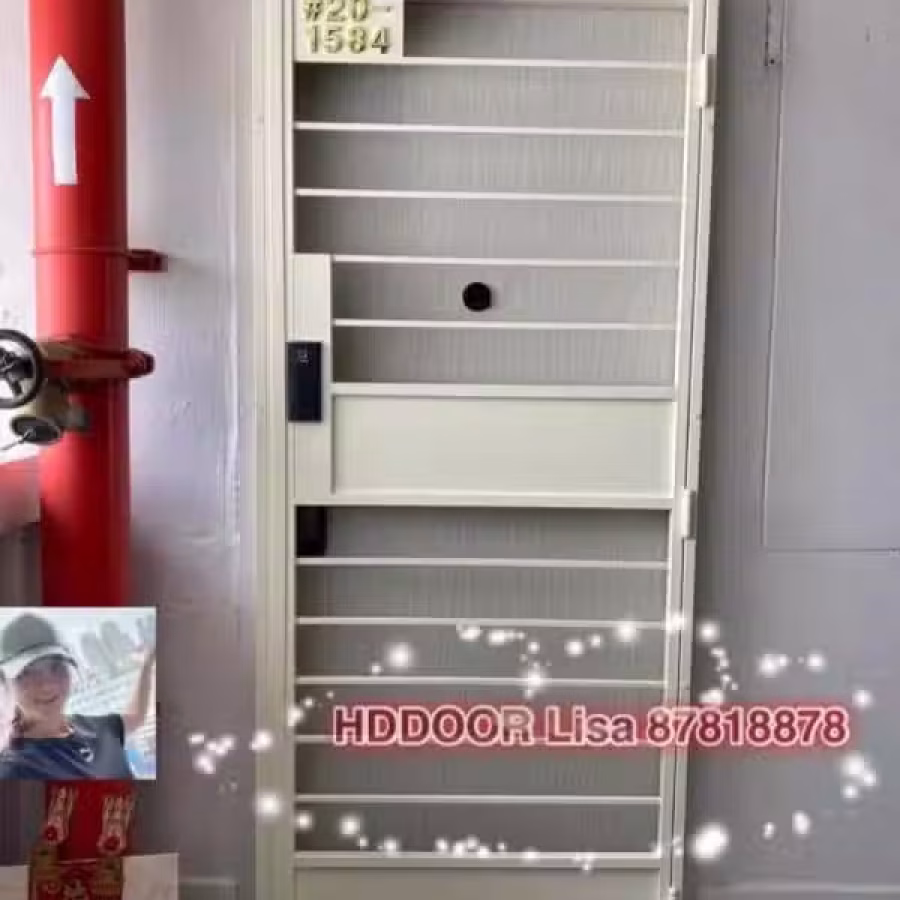专属定制你喜欢的防火大门 铁门 房间门 厕所门及相应电子锁安装服务 图片 19