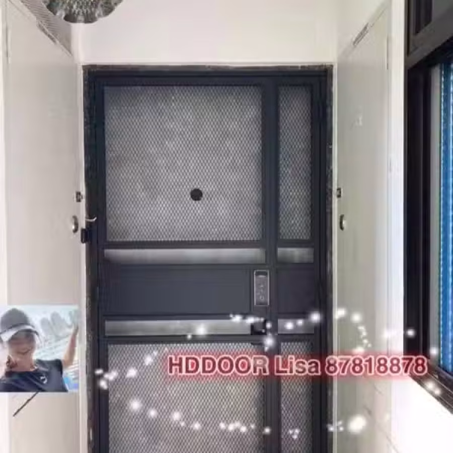 专属定制你喜欢的防火大门 铁门 房间门 厕所门及相应电子锁安装服务 图片 16