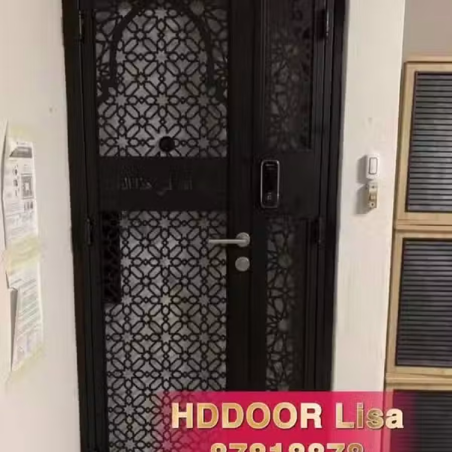 专属定制你喜欢的防火大门 铁门 房间门 厕所门及相应电子锁安装服务 图片 14